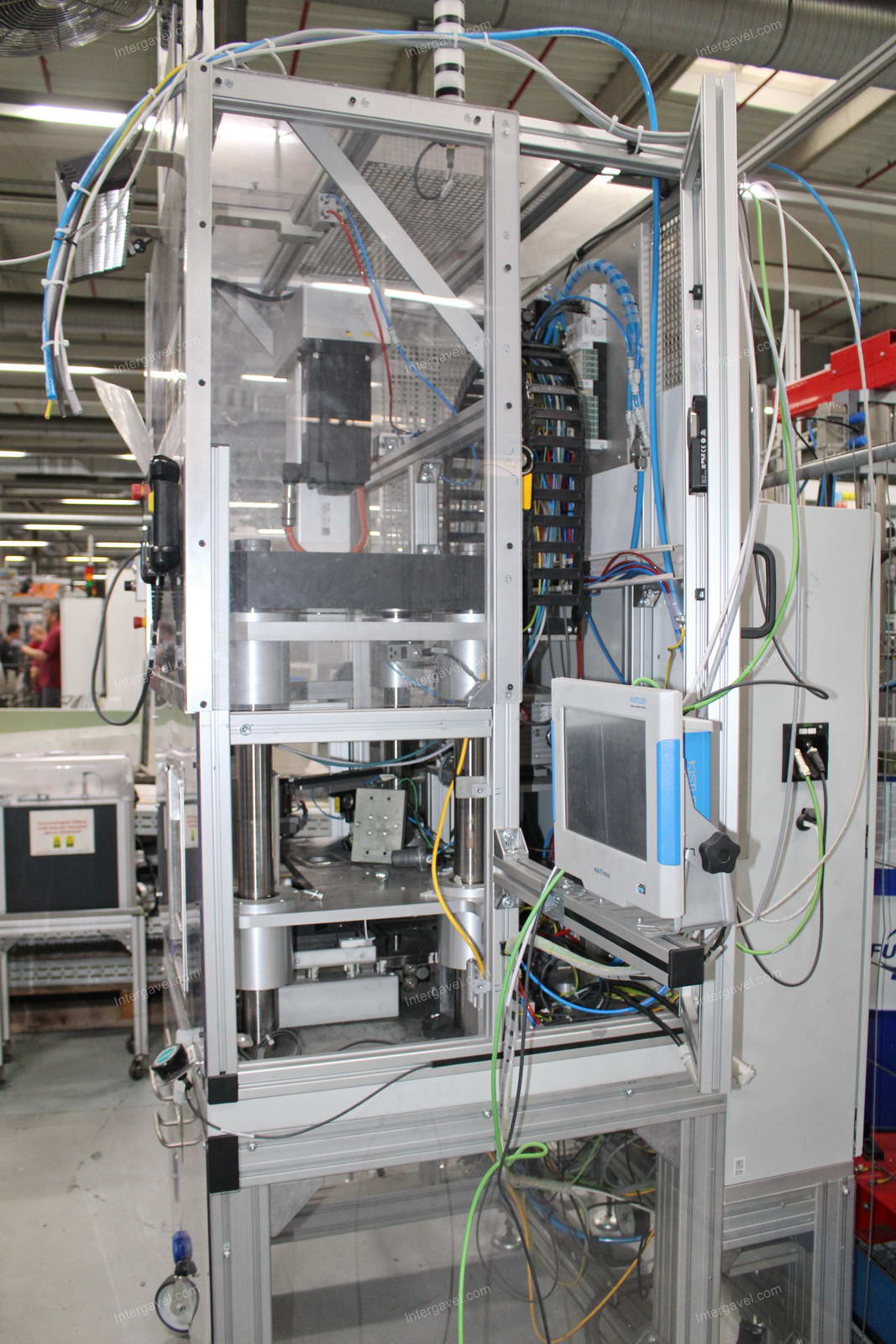 Szerelő munkahely (bontott) 2