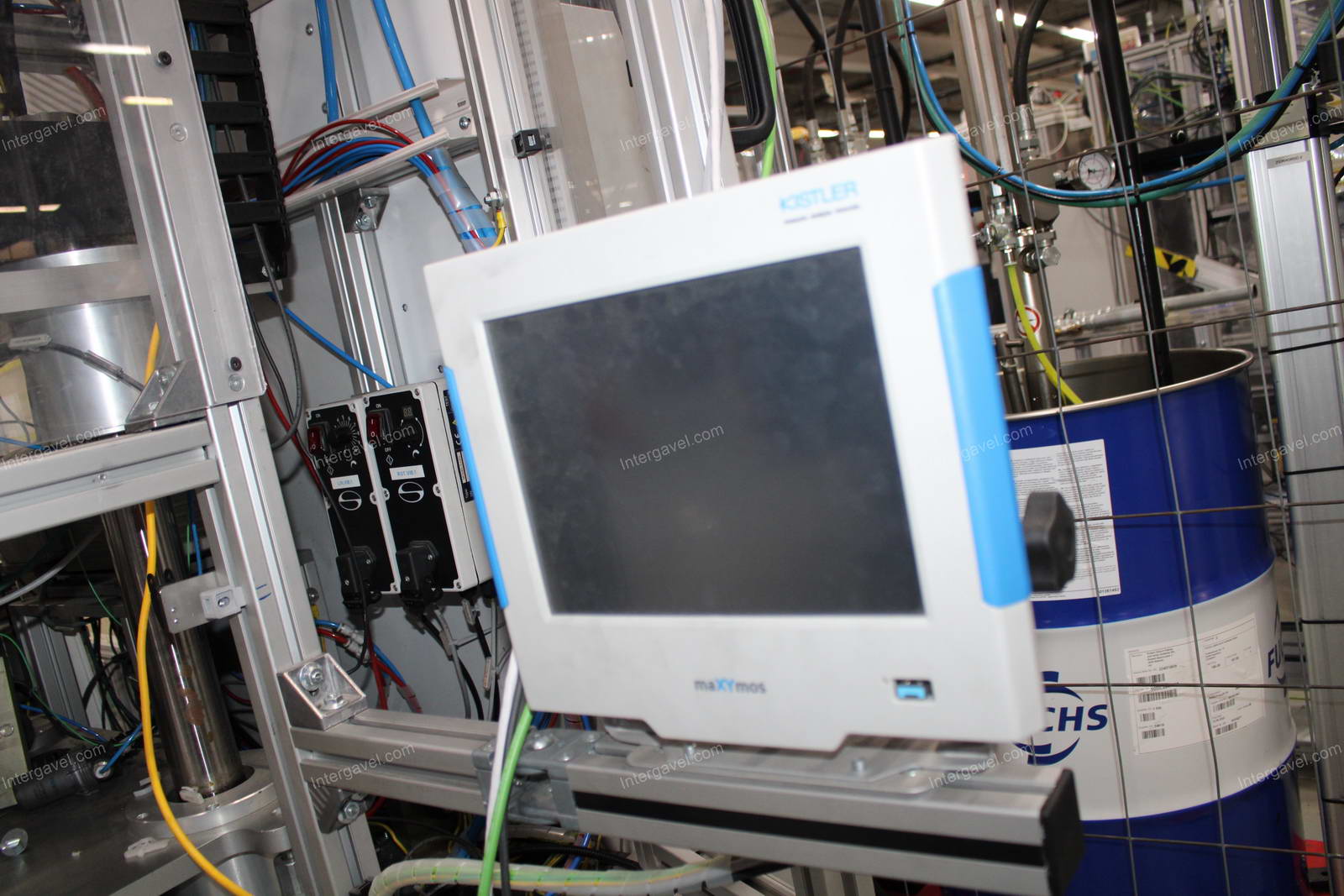 Szerelő munkahely (bontott) 4