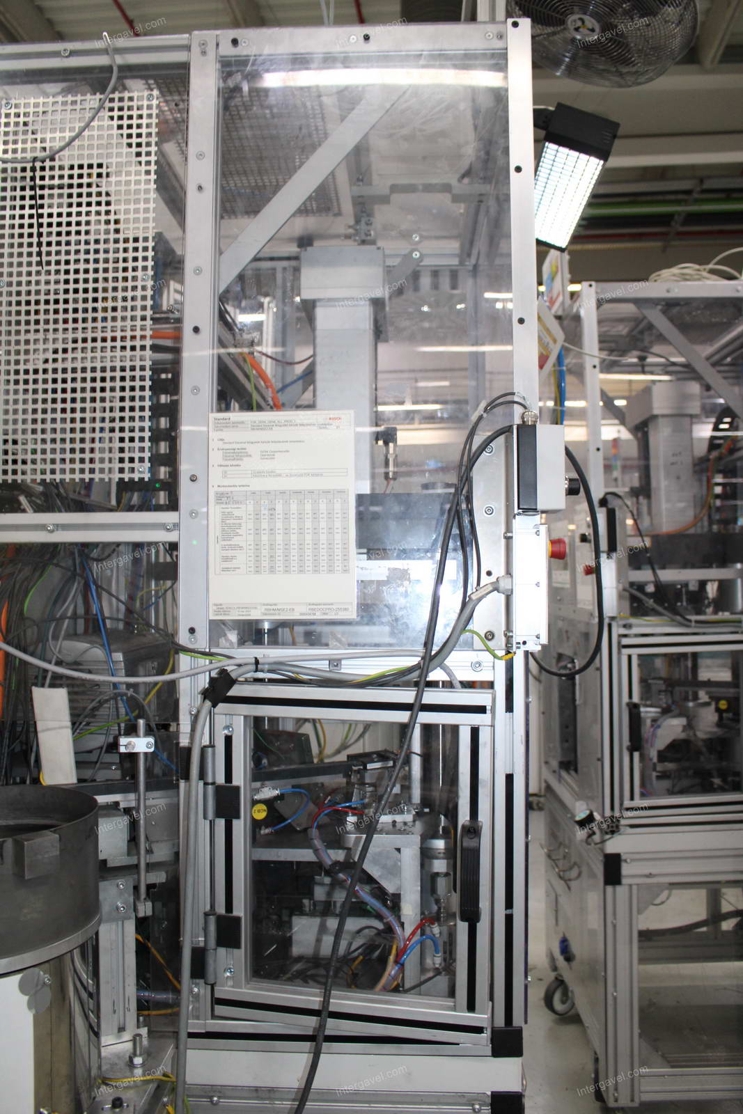 Szerelő munkahely (bontott) 8