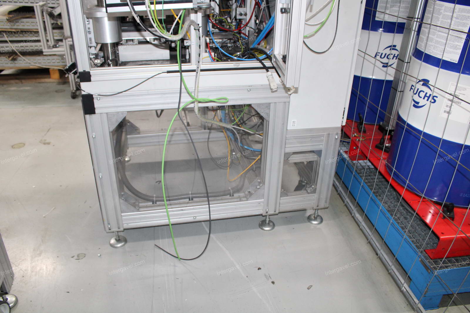 Szerelő munkahely (bontott) 11