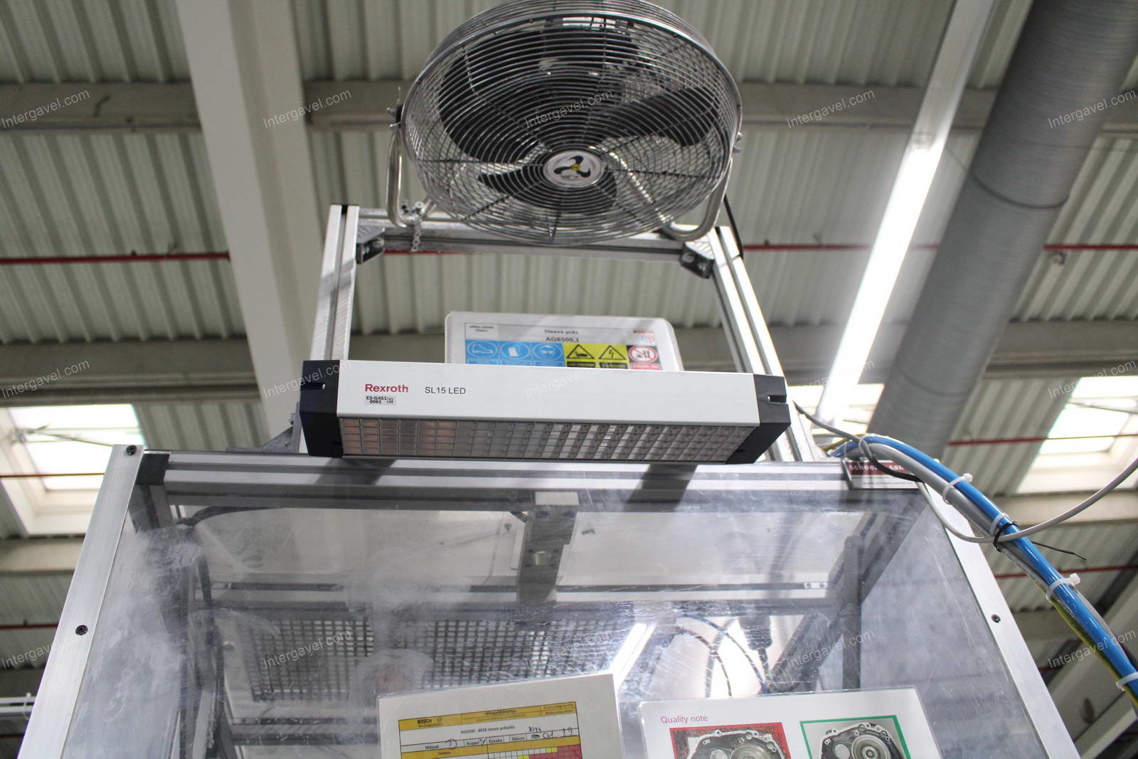 Szerelő munkahely (bontott) 12