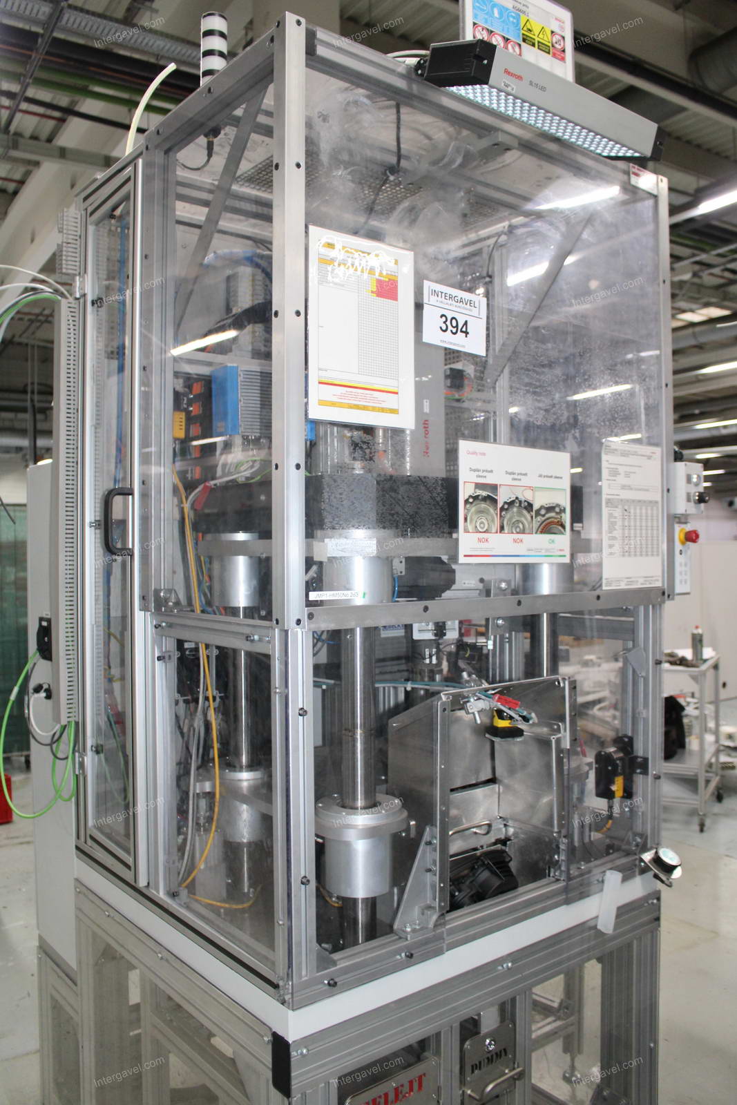 Szerelő munkahely (bontott) 3