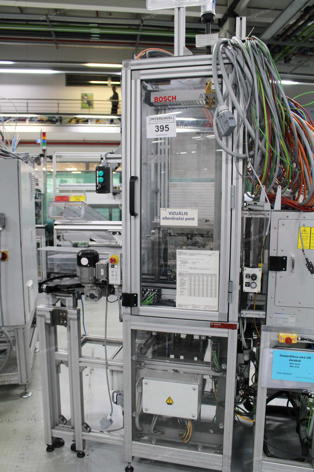 Szerelő munkahely (bontott) 3