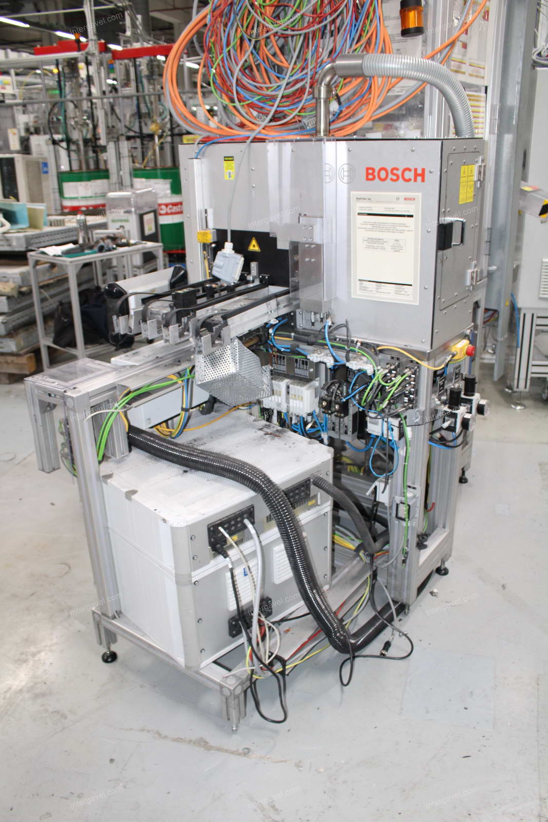 Szerelő munkahely (bontott) 14