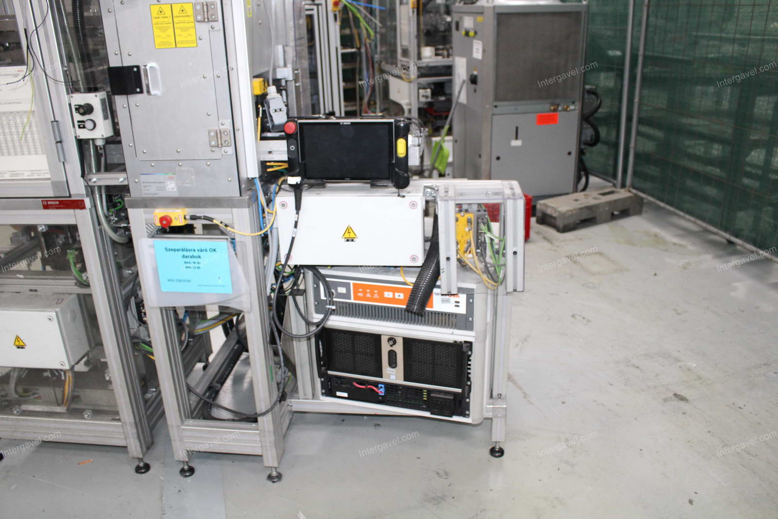 Szerelő munkahely (bontott) 15