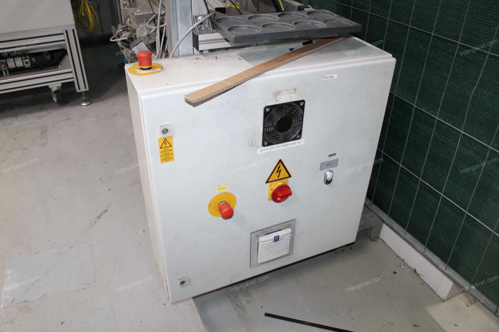 Szerelő állomás (bontott) 5