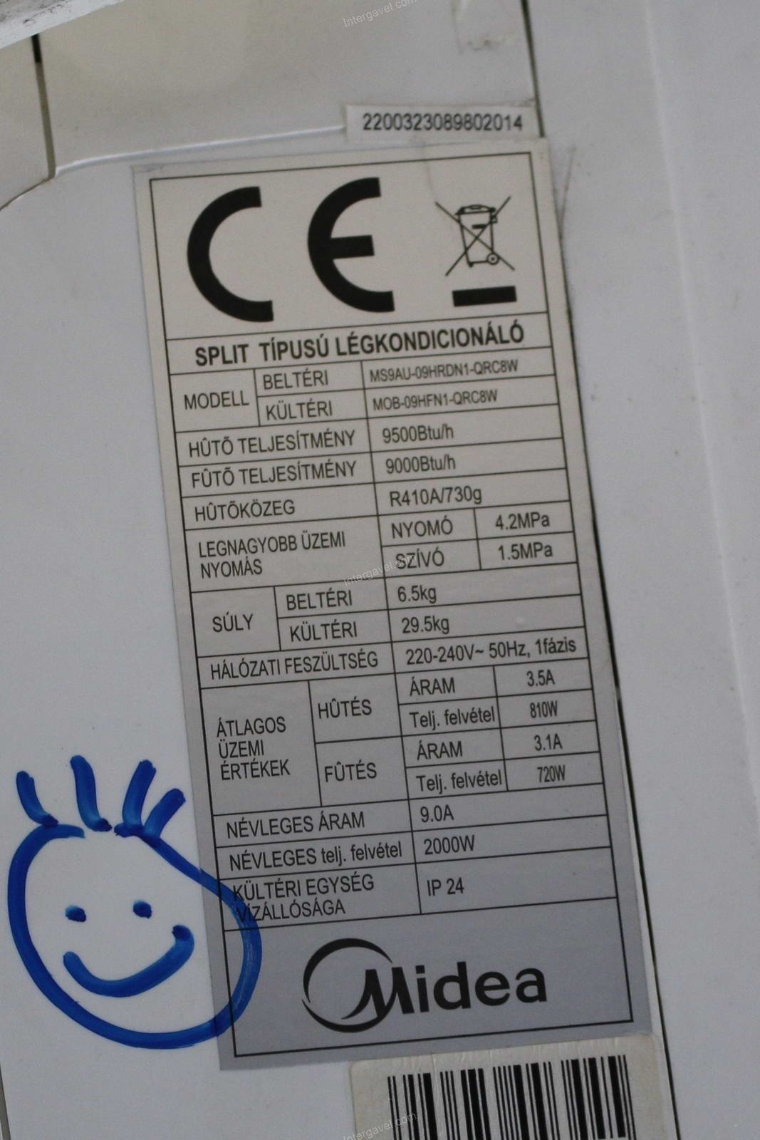 Bontott vegyes panelek és klíma 6