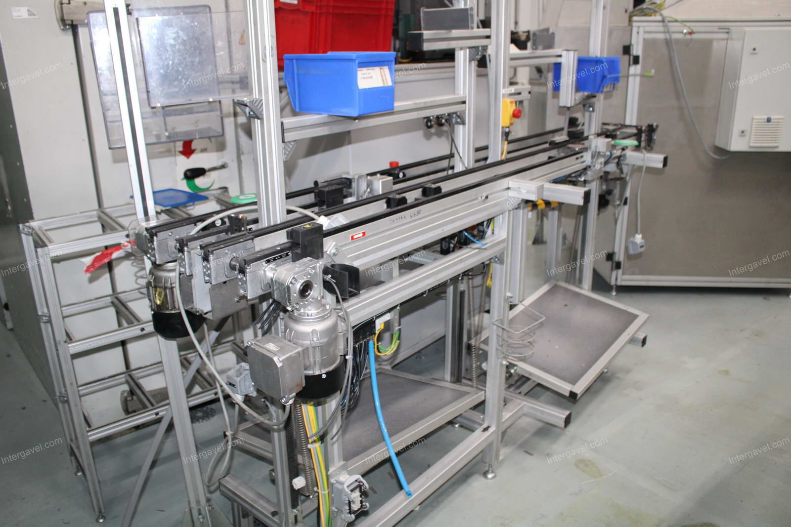 Szerelő állomás (bontott) 4