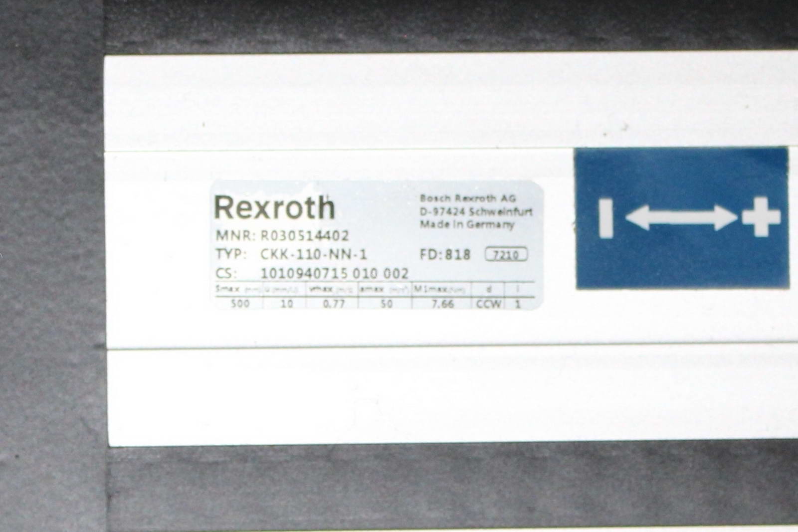 Szerelő munkahely (bontott) és villamos szekrény 9