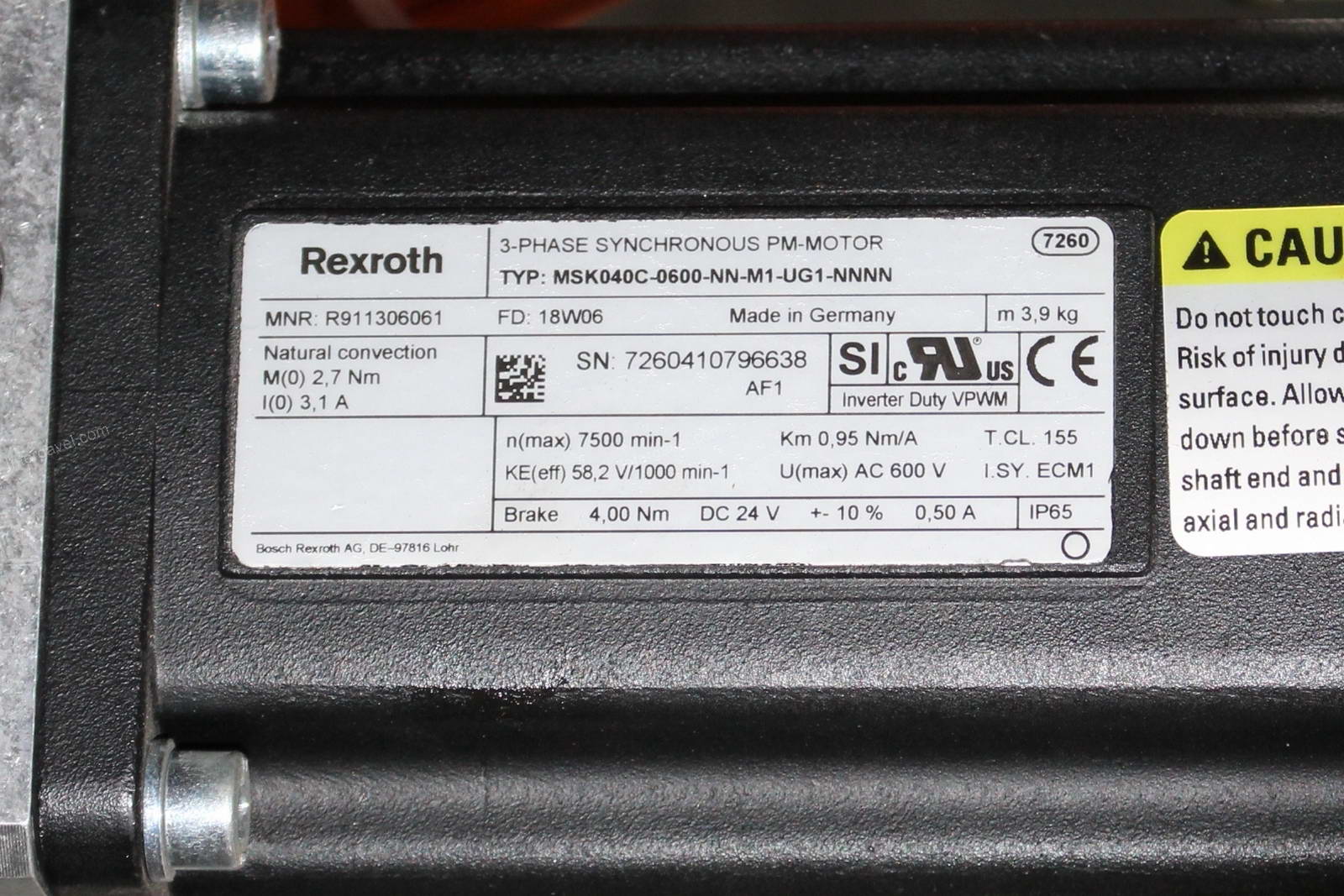 Szerelő munkahely (bontott) és villamos szekrény 17