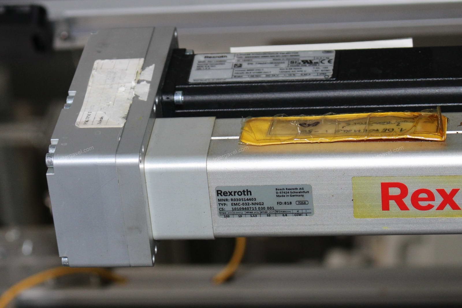 Szerelő munkahely (bontott) és villamos szekrény 9