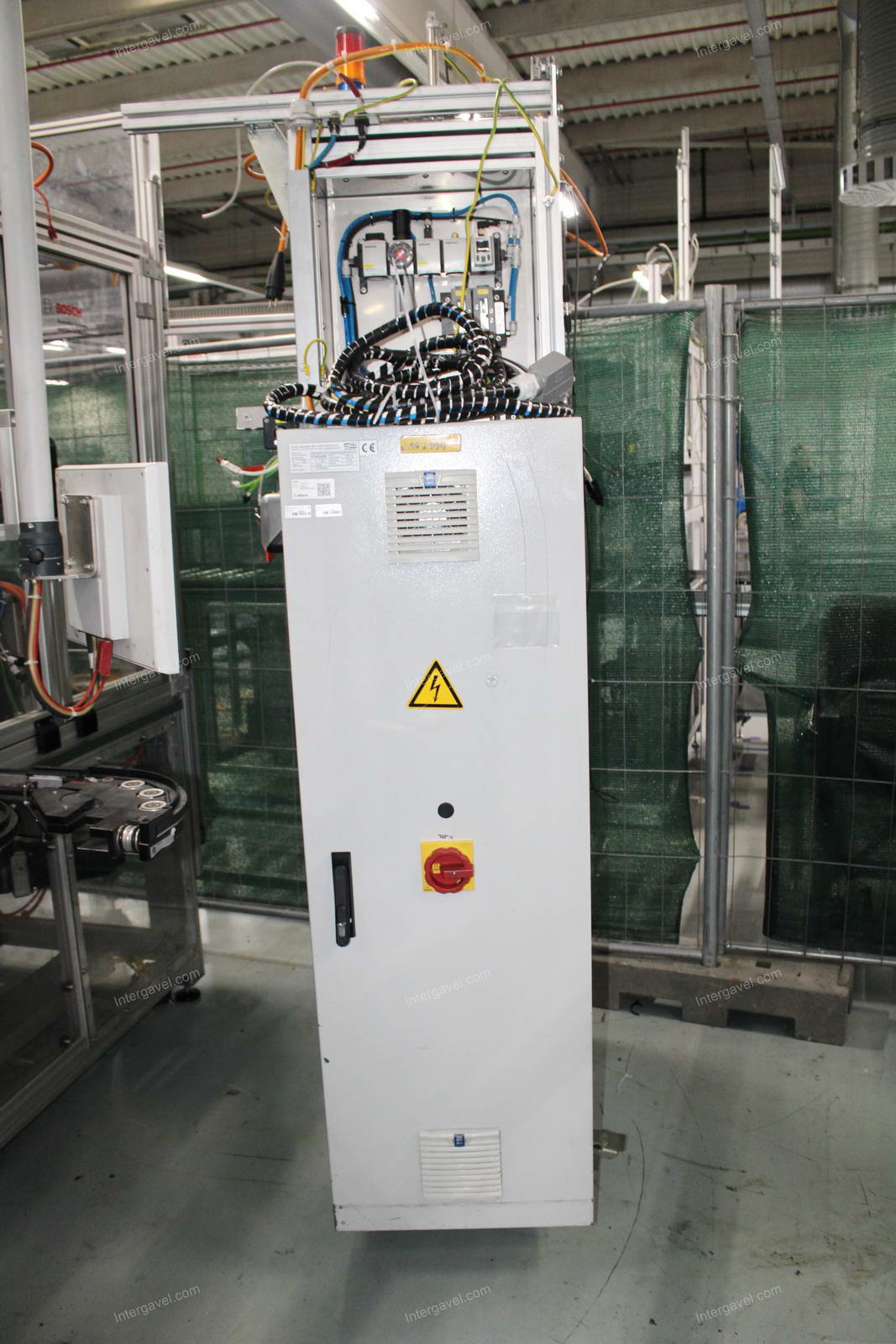 Vibrációs adagoló és szerelő munkahely (bontott)  14