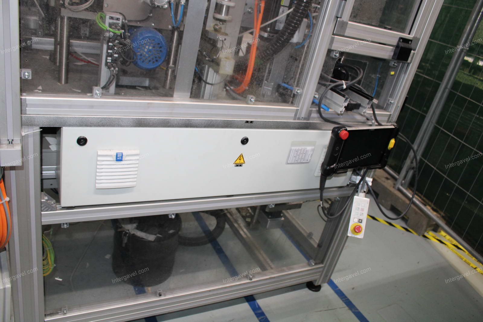 Szerelő állomás (bontott)
és villamos szekrény 23