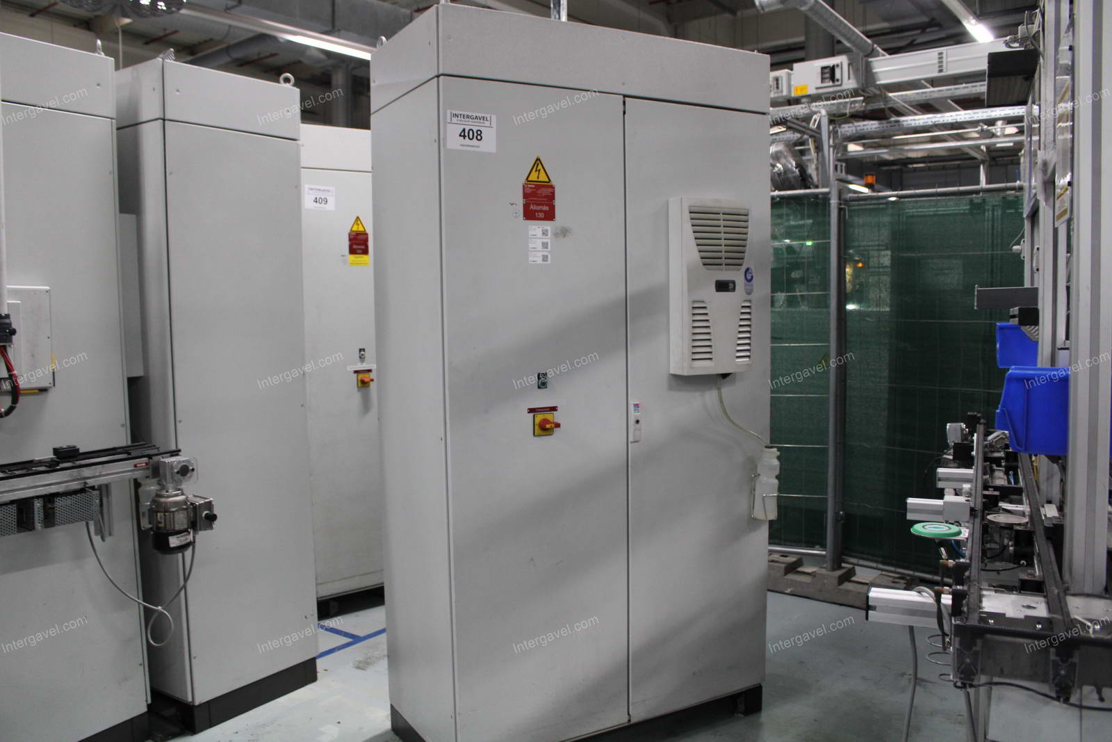 Szerelő állomás (bontott)
és villamos szekrény 26