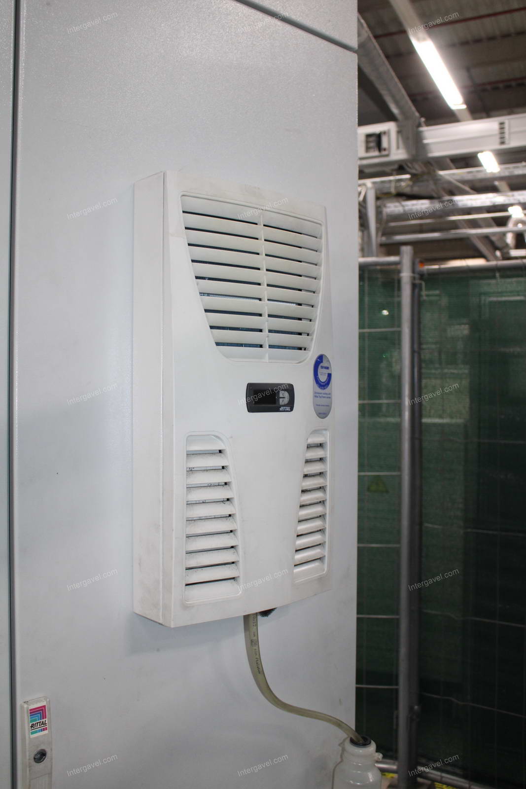 Szerelő állomás (bontott)
és villamos szekrény 27