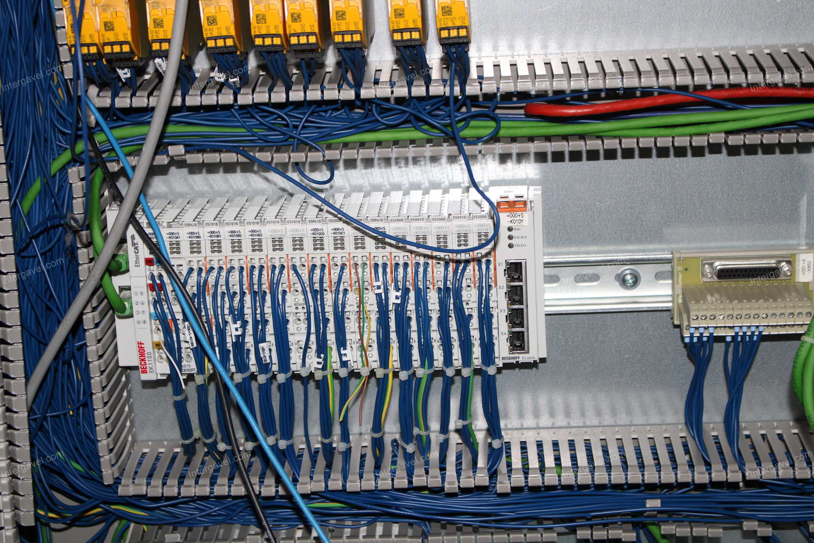 Szerelő állomás (bontott)
és villamos szekrény 35