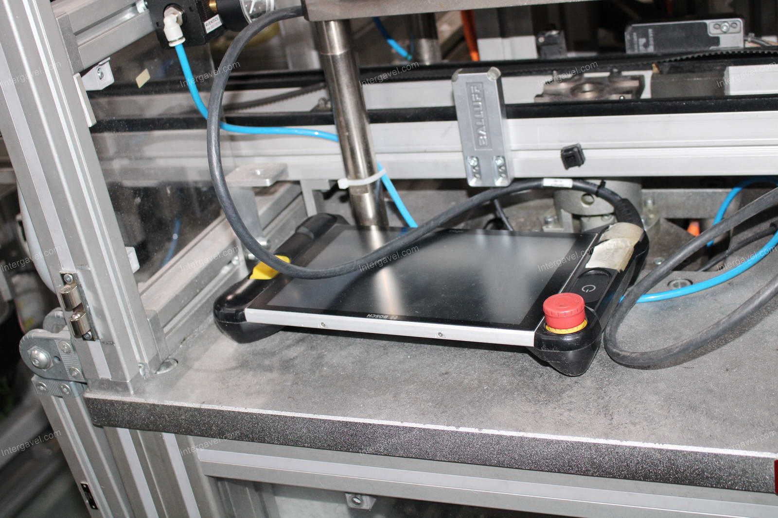 Szerelő állomás (bontott) 3