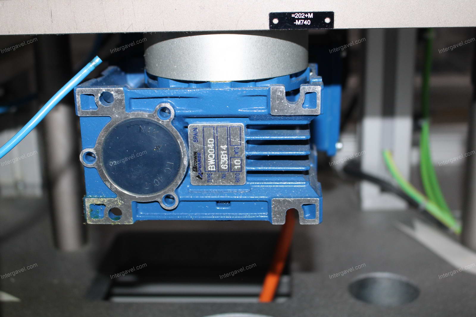 Szerelő állomás (bontott) 12