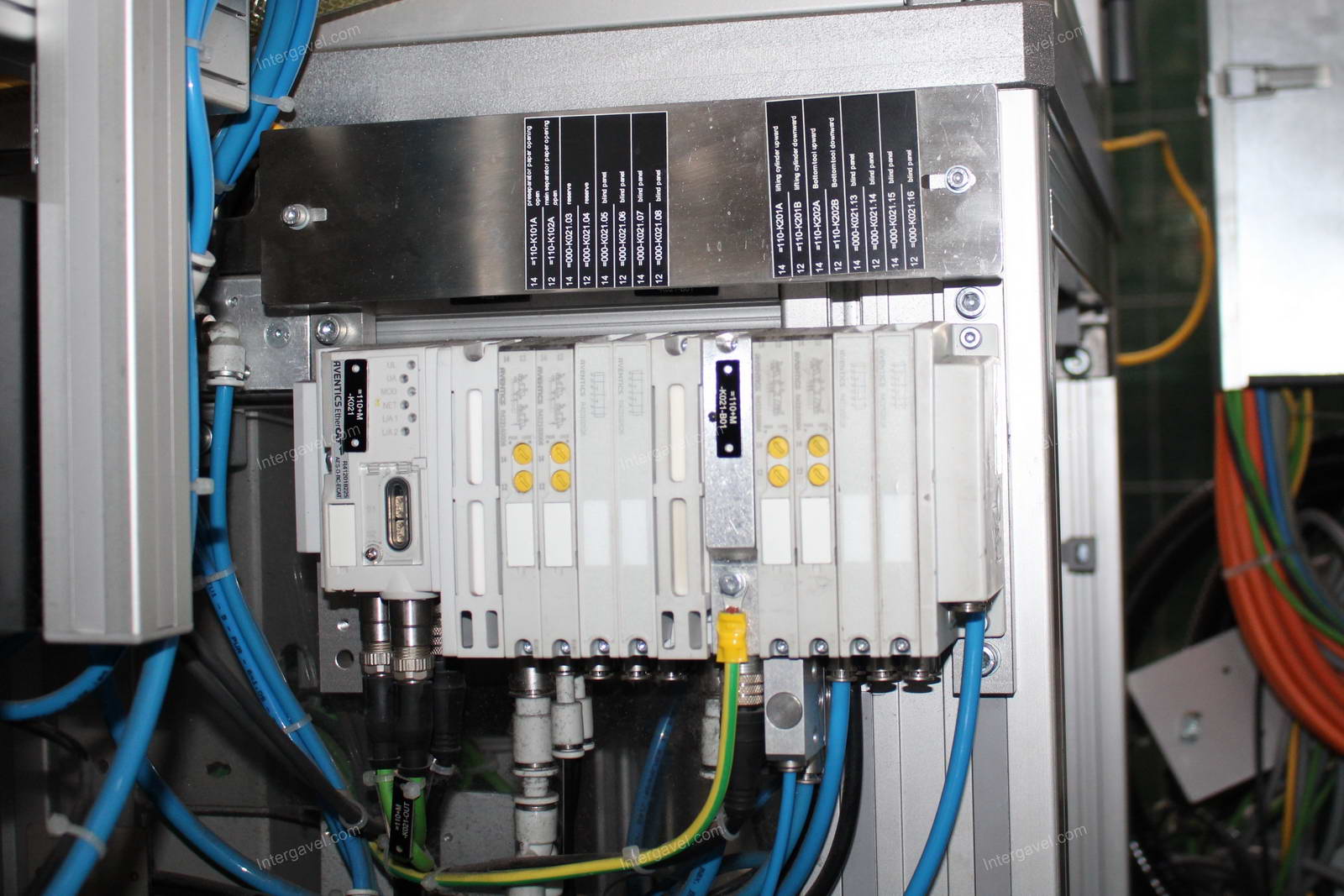 Szerelő állomás (bontott) 6