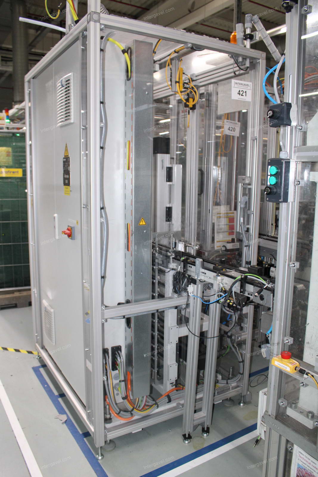 Szerelő állomás (bontott) 2