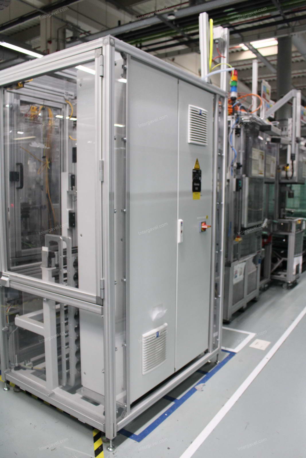 Szerelő állomás (bontott) 4