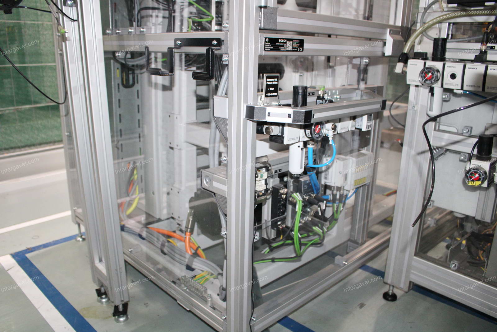 Szerelő állomás (bontott) 10