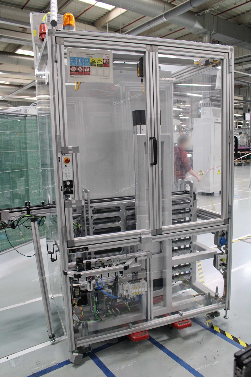 Szerelő állomás (bontott) 16