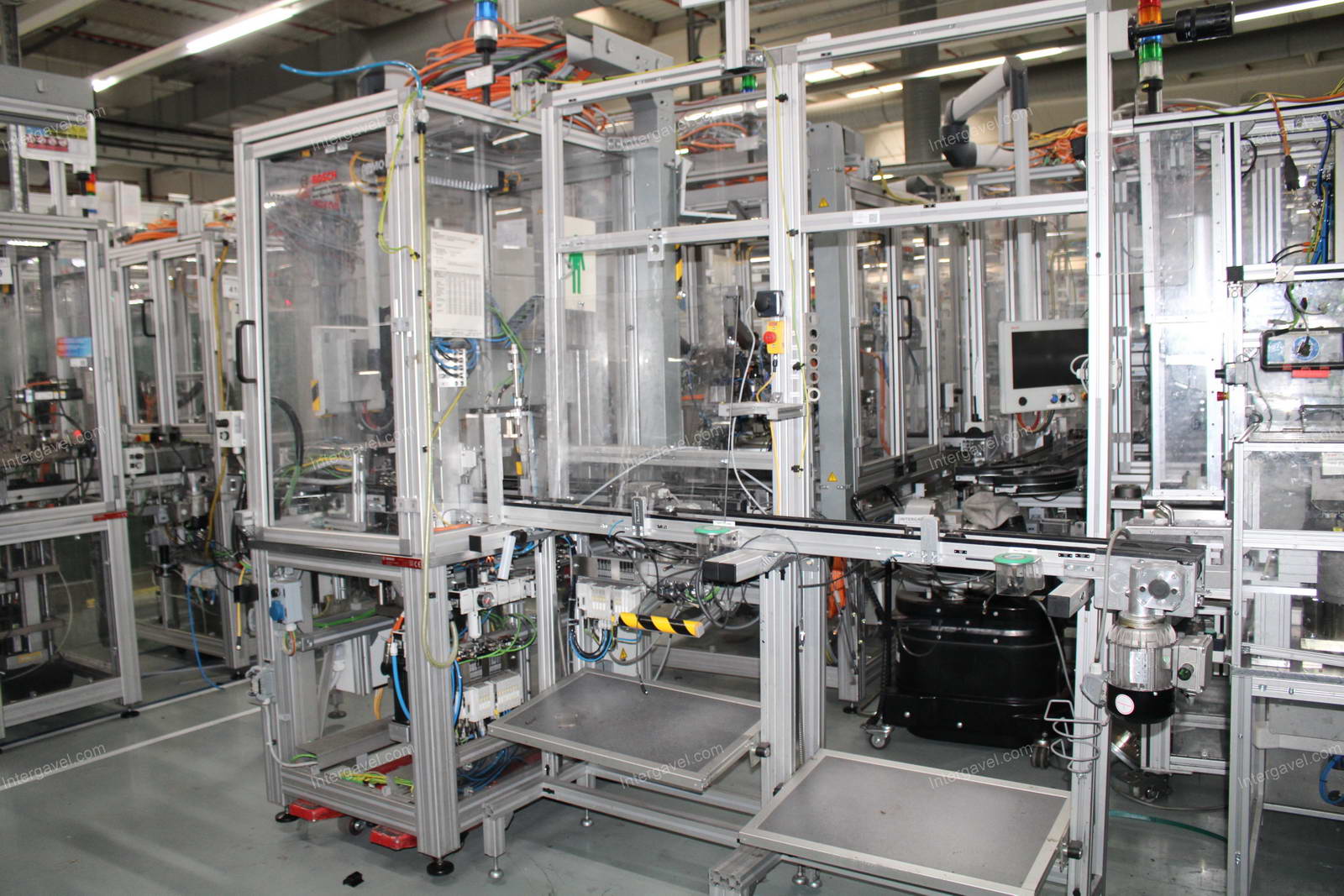 Szerelő állomás (bontott) 2