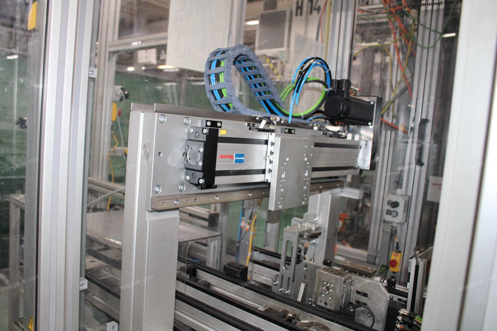 Szerelő állomás (bontott) 4