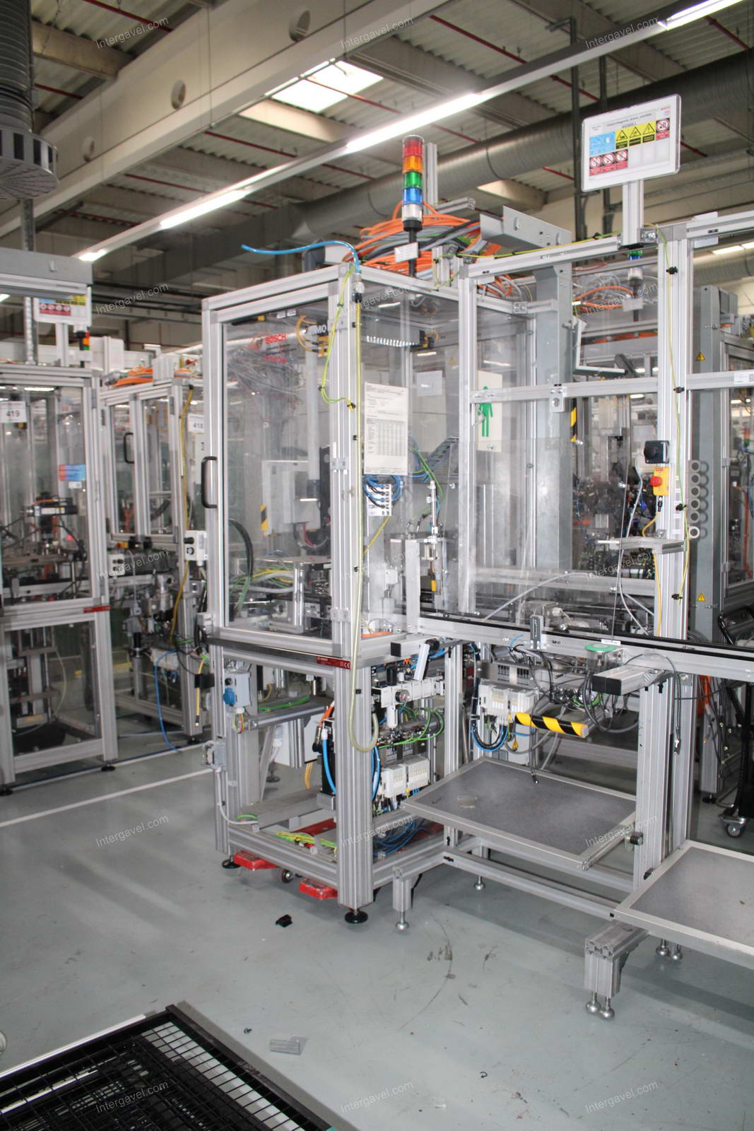 Szerelő állomás (bontott) 9