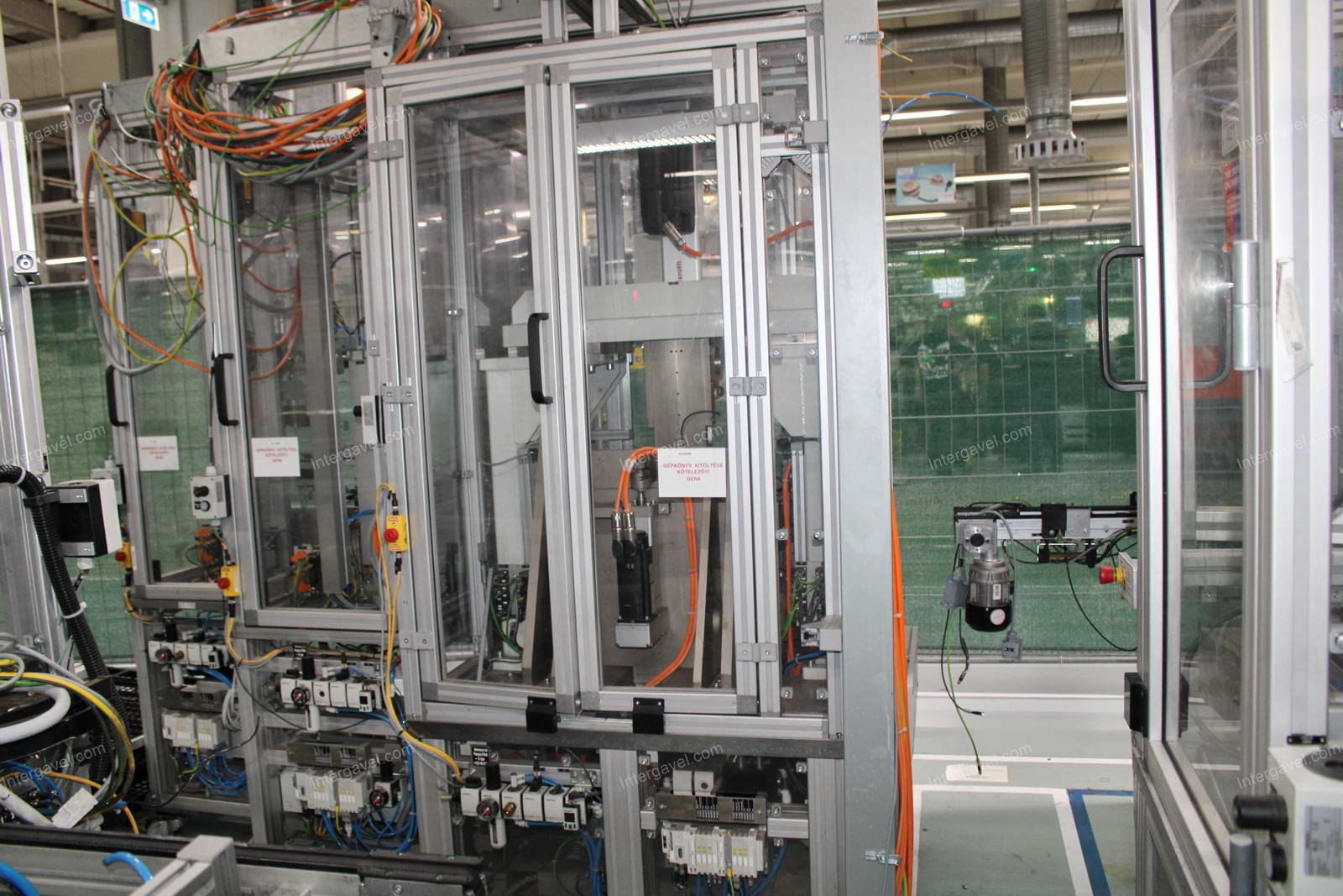 Szerelő állomás (bontott) 2