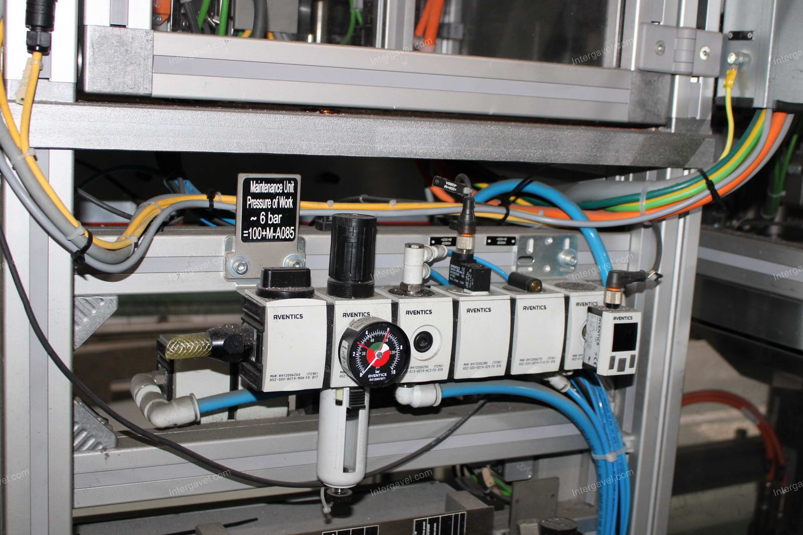 Szerelő állomás (bontott) és villamos szekrény 3