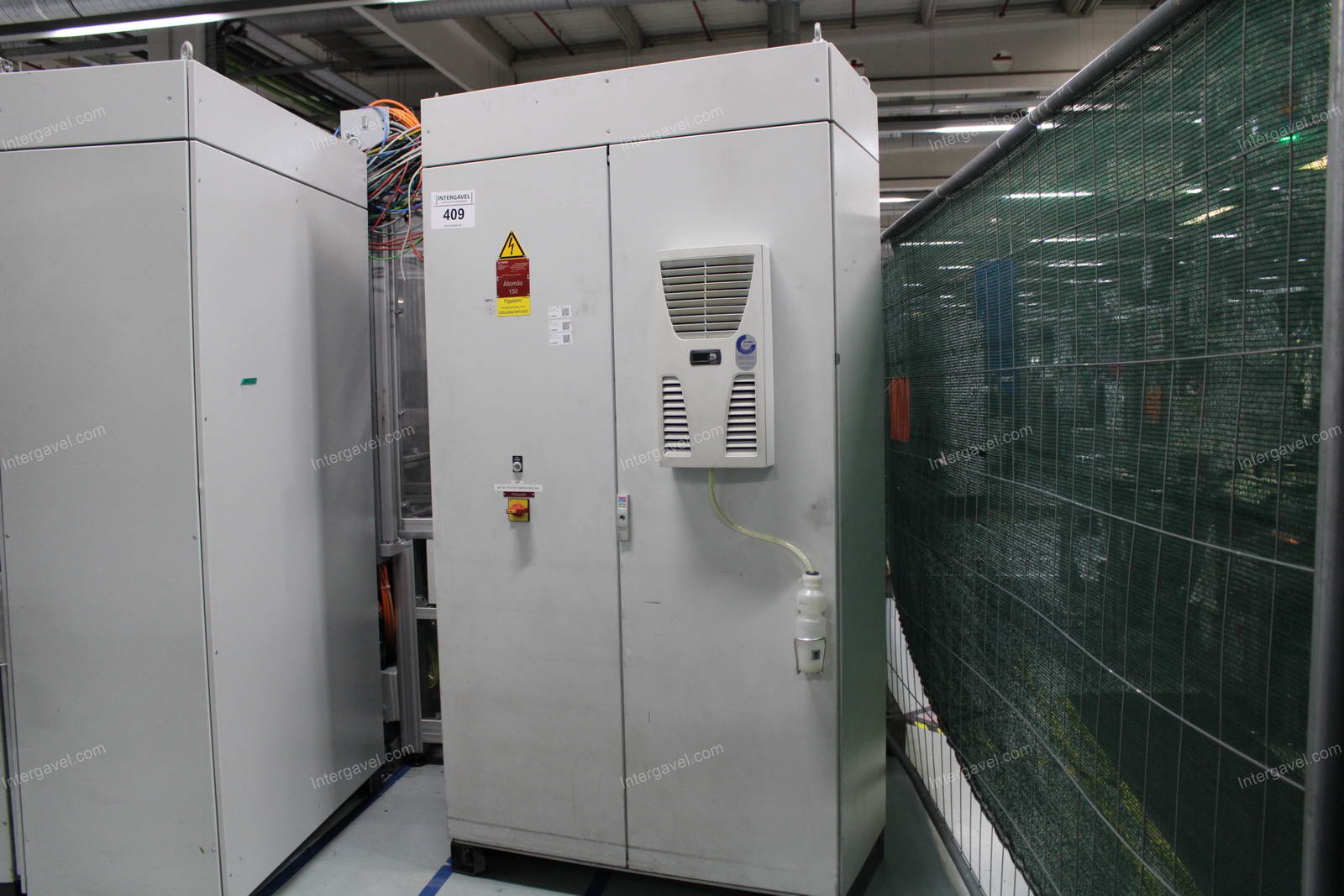 Szerelő állomás (bontott) és villamos szekrény 13