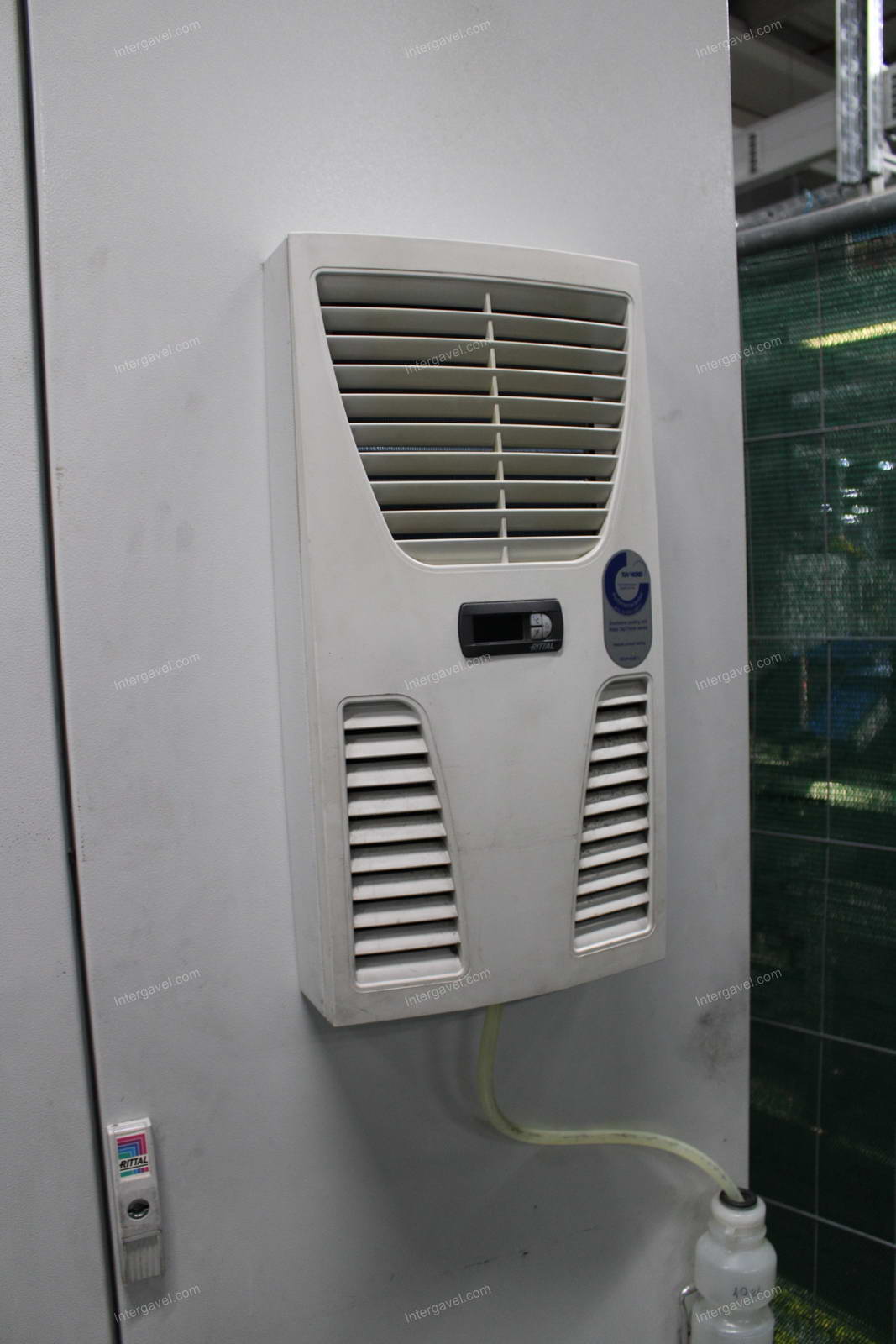 Szerelő állomás (bontott) és villamos szekrény 14