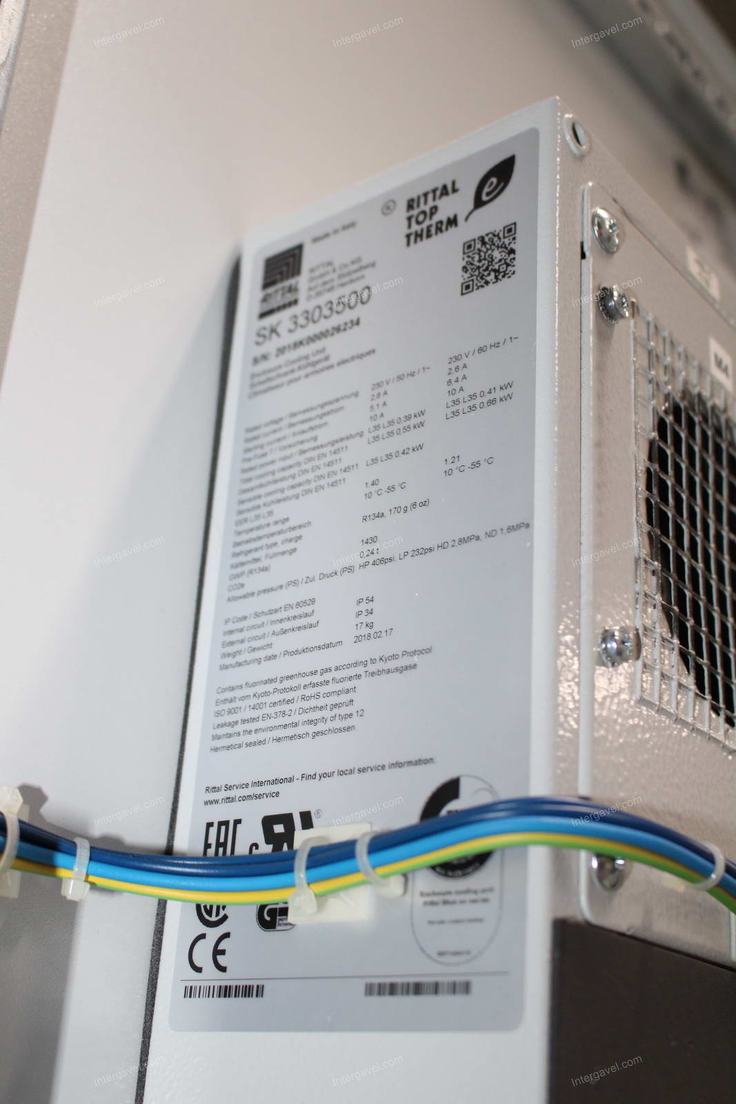 Szerelő állomás (bontott) és villamos szekrény 17