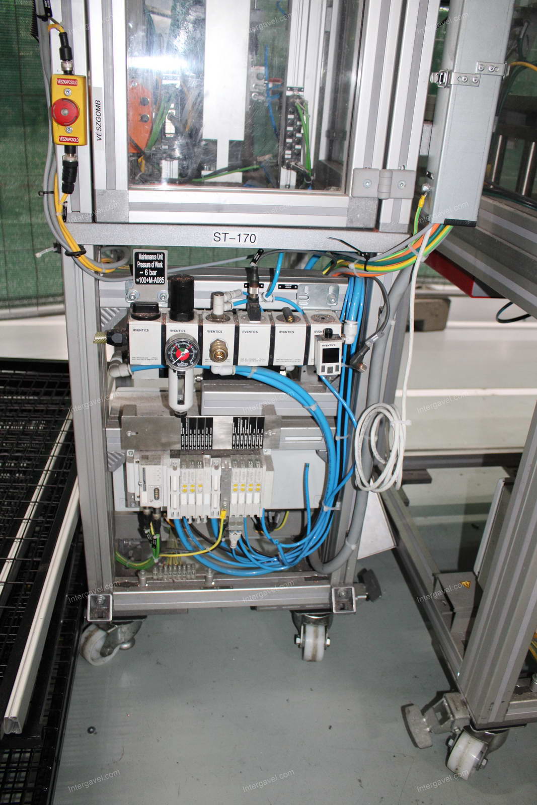 Szerelő állomás (bontott) 3