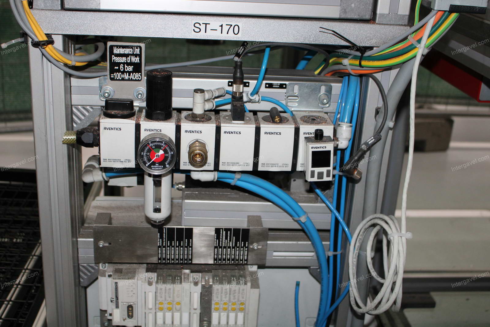 Szerelő állomás (bontott) 4