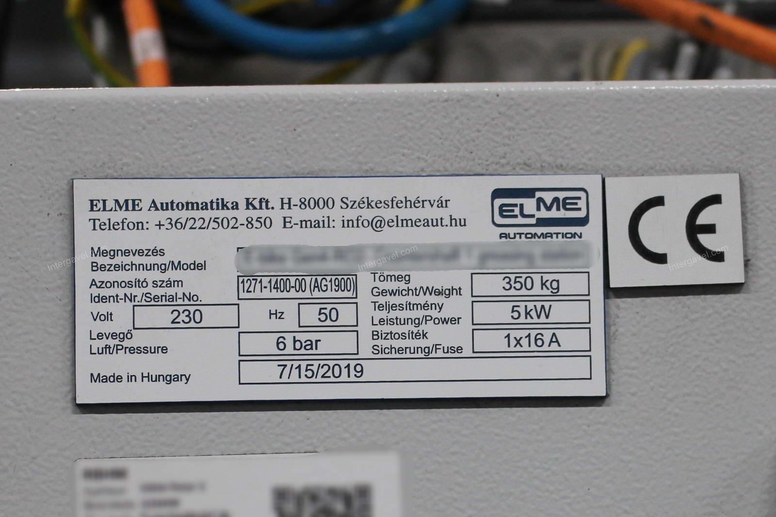 Szerelő munkahely (bontott) 2