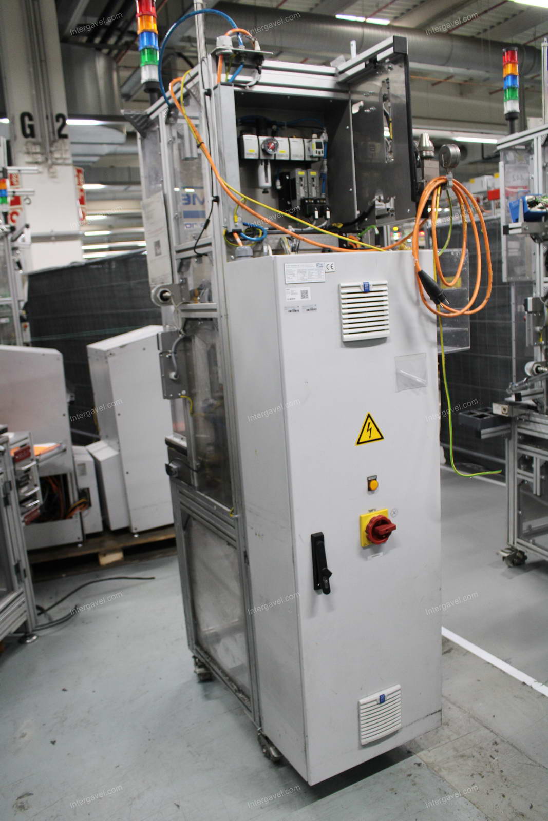 Szerelő munkahely (bontott) 4