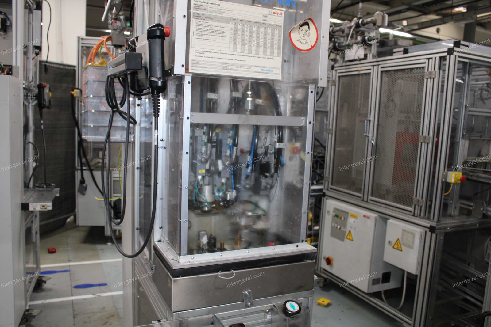 Szerelő munkahely (bontott) 5