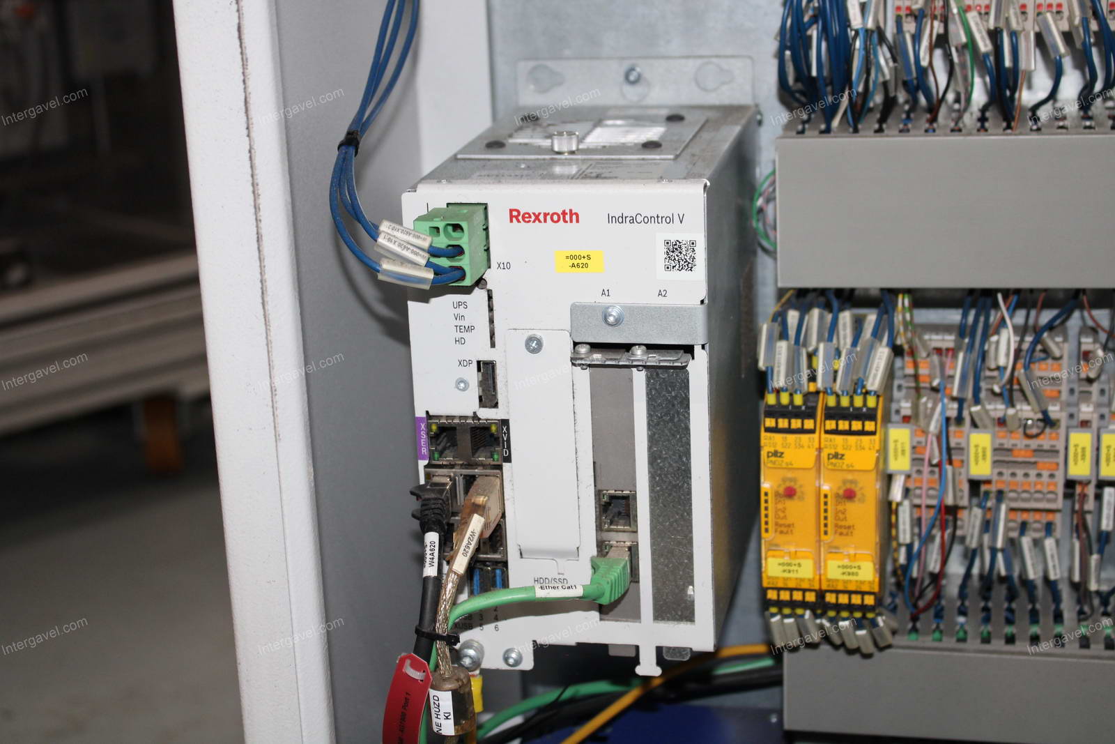 Szerelő munkahely (bontott) 17