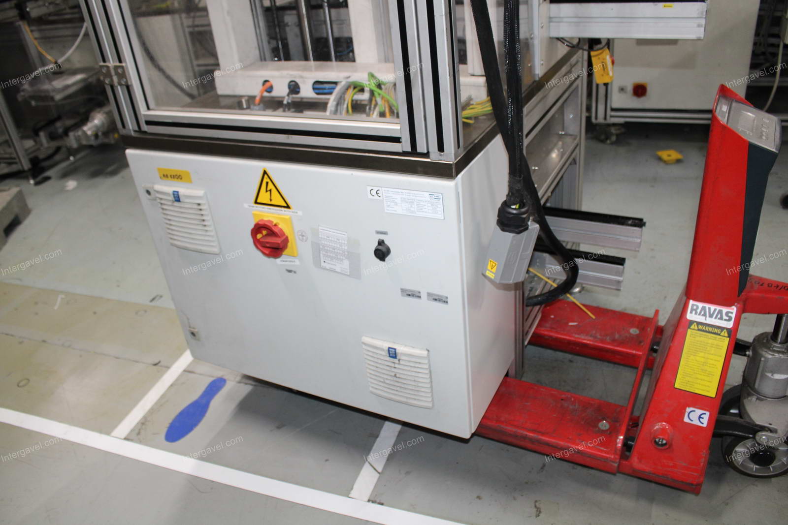 Szerelő munkahely (bontott) 8