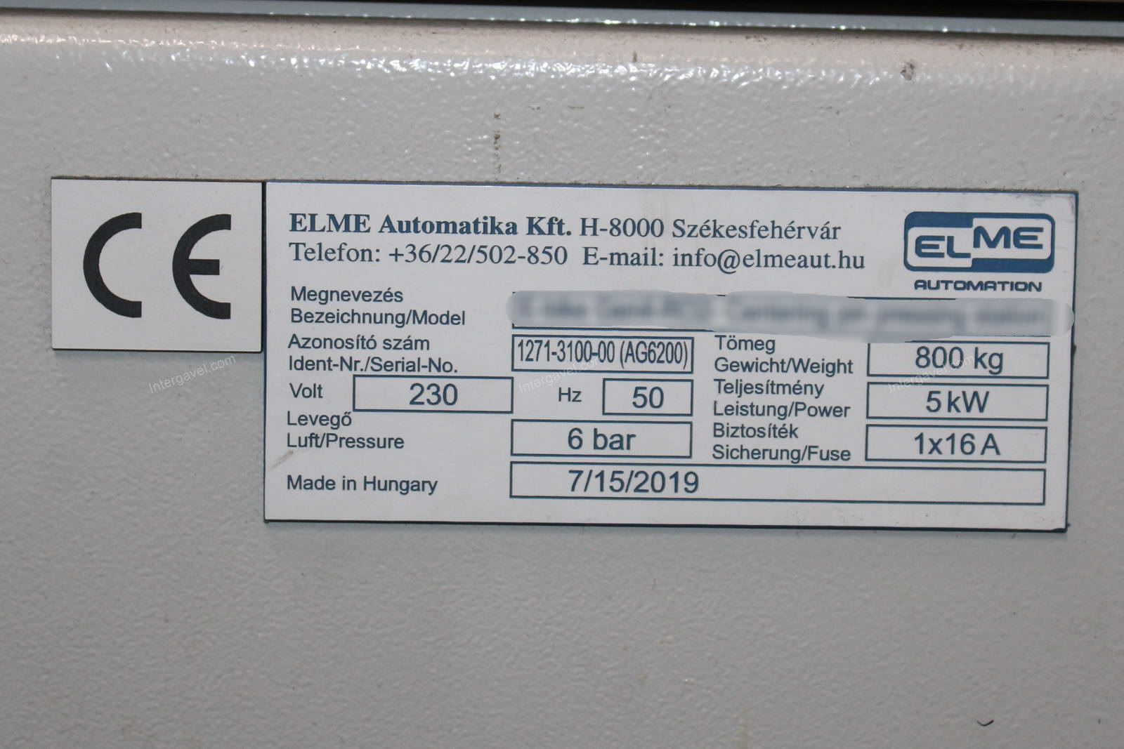 Szerelő munkahely (bontott) 9