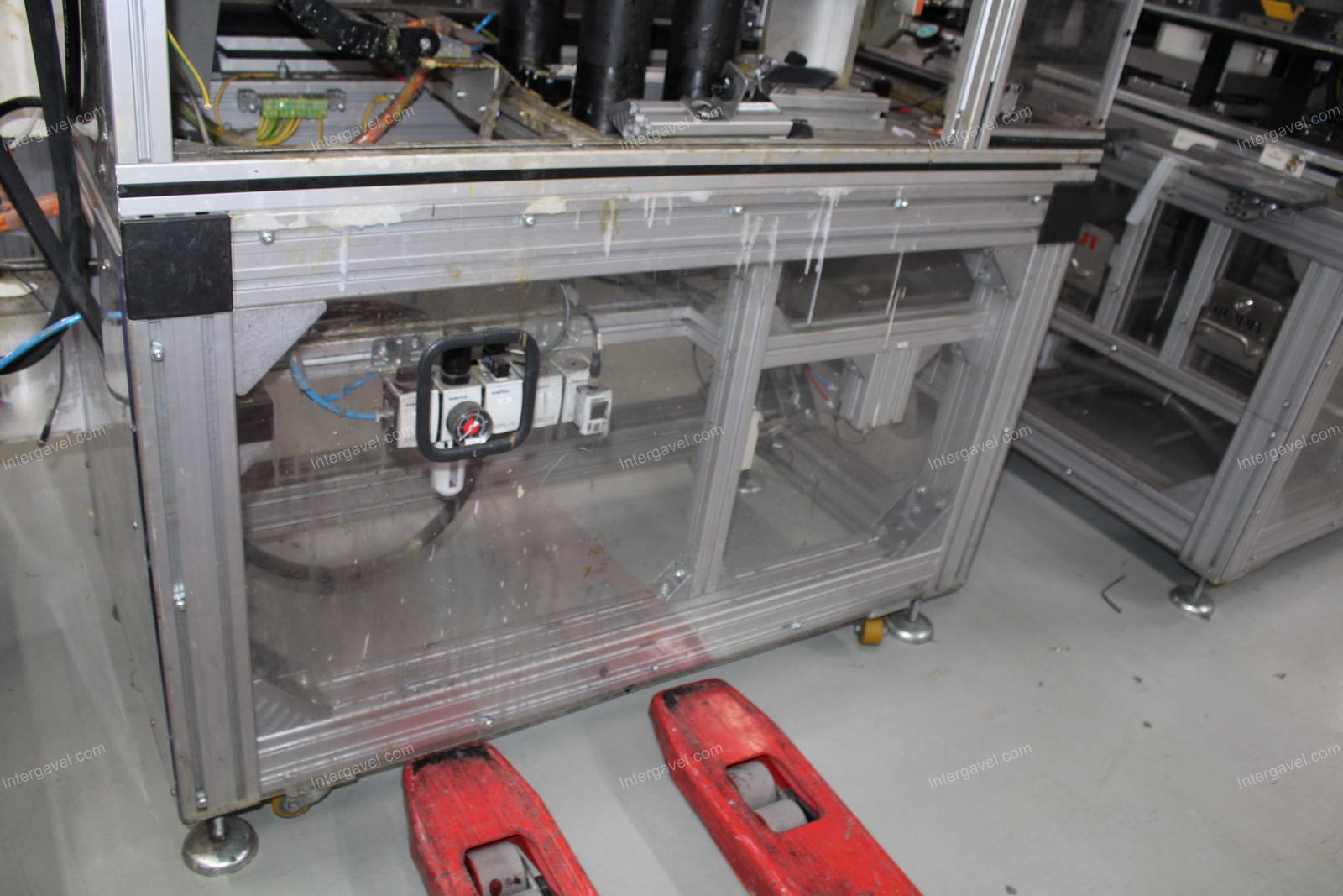 Szerelő munkahely (bontott) 7