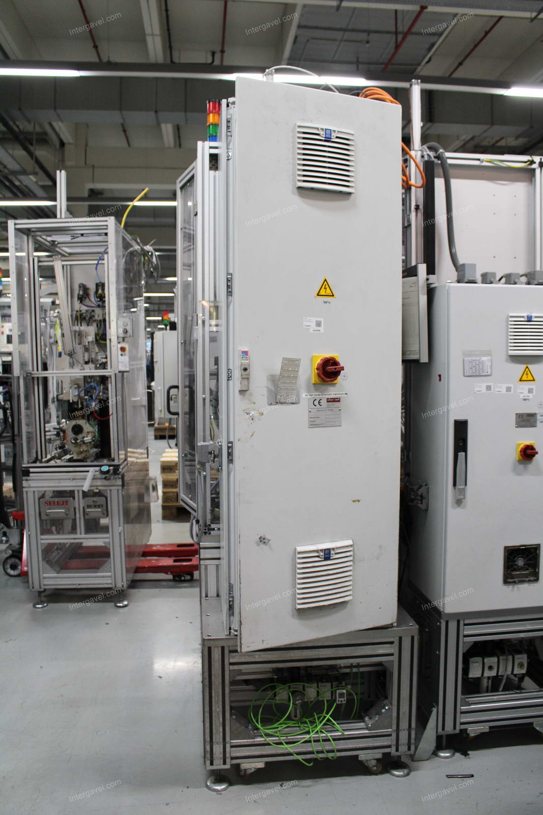 Szerelő állomás (bontott) 9