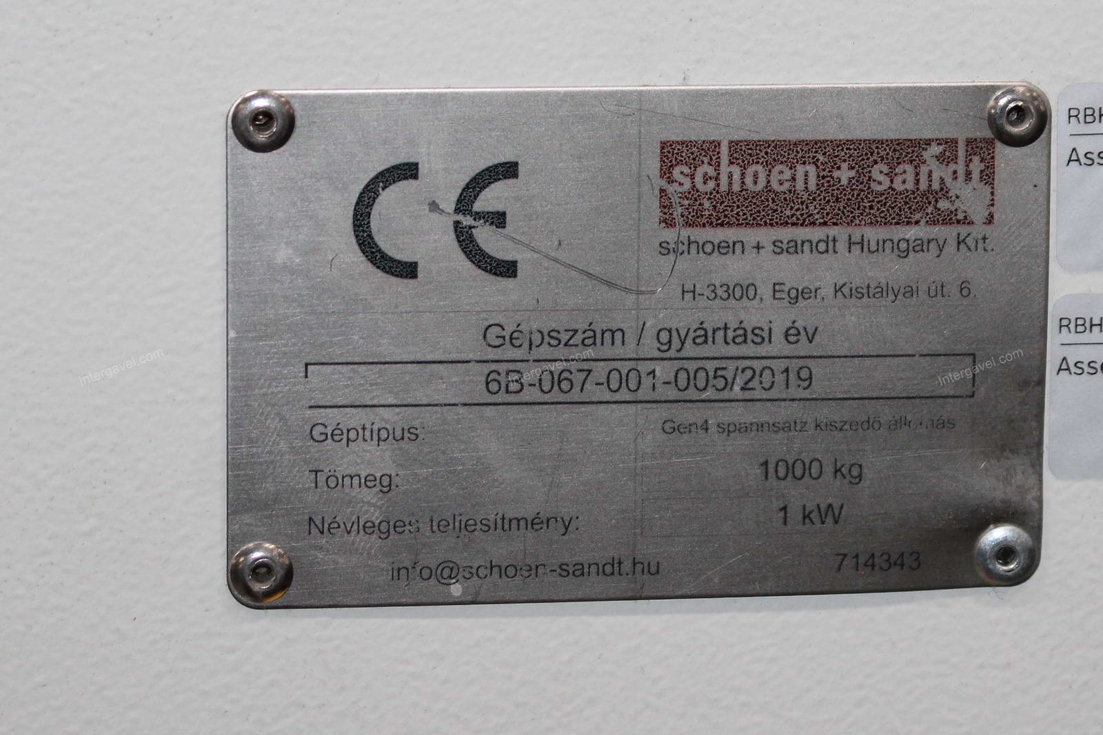 Szerelő állomás (bontott) 2