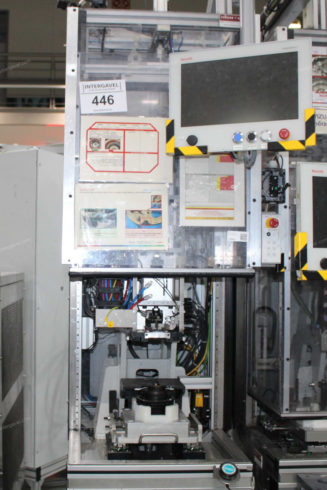 Szerelő állomás (bontott) 3