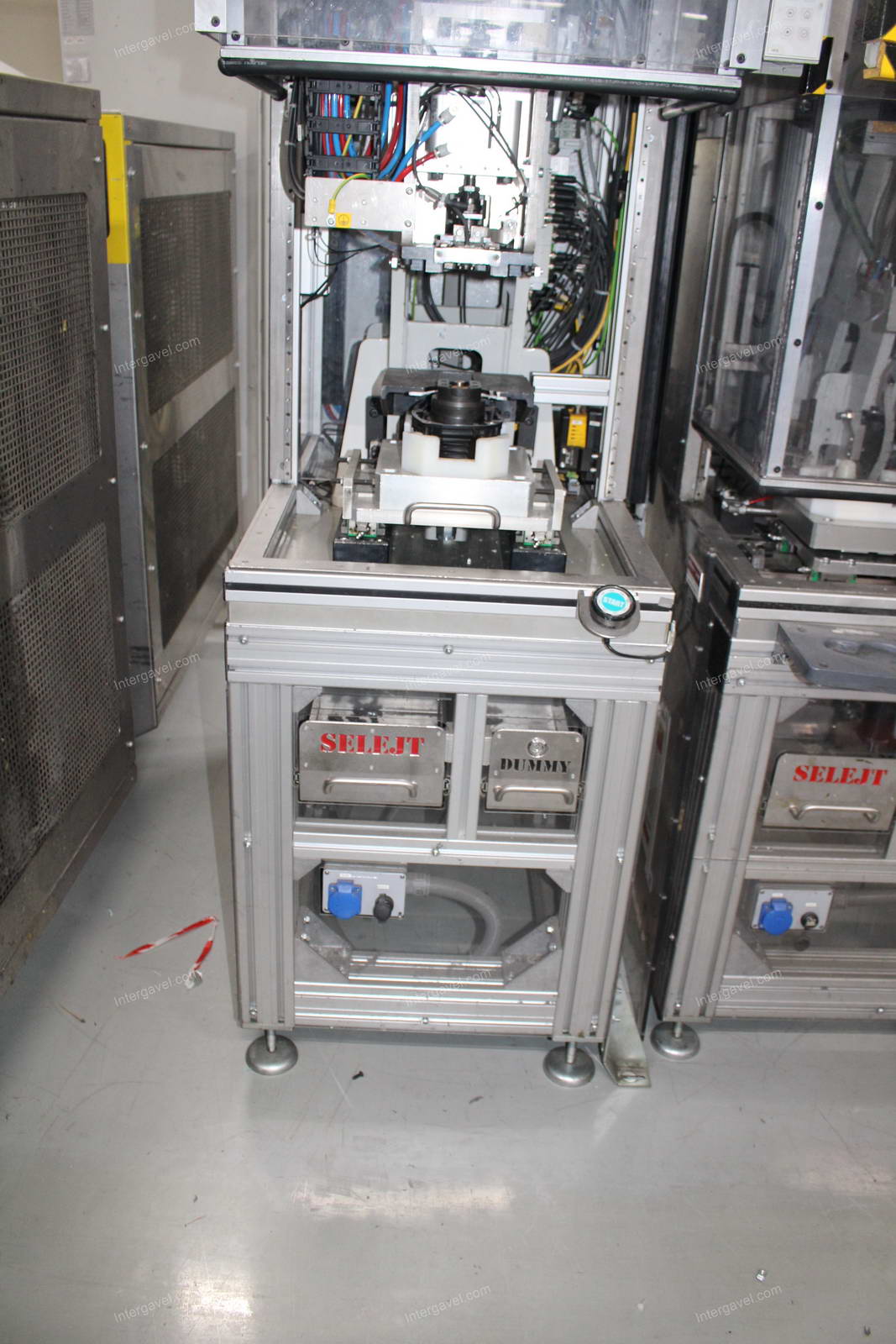 Szerelő állomás (bontott) 4