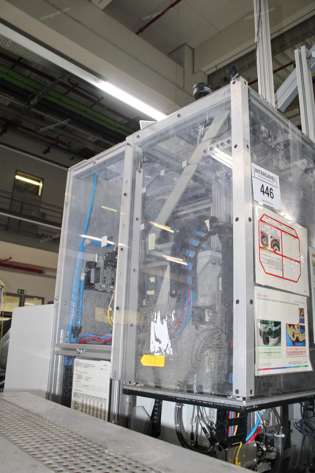 Szerelő állomás (bontott) 6