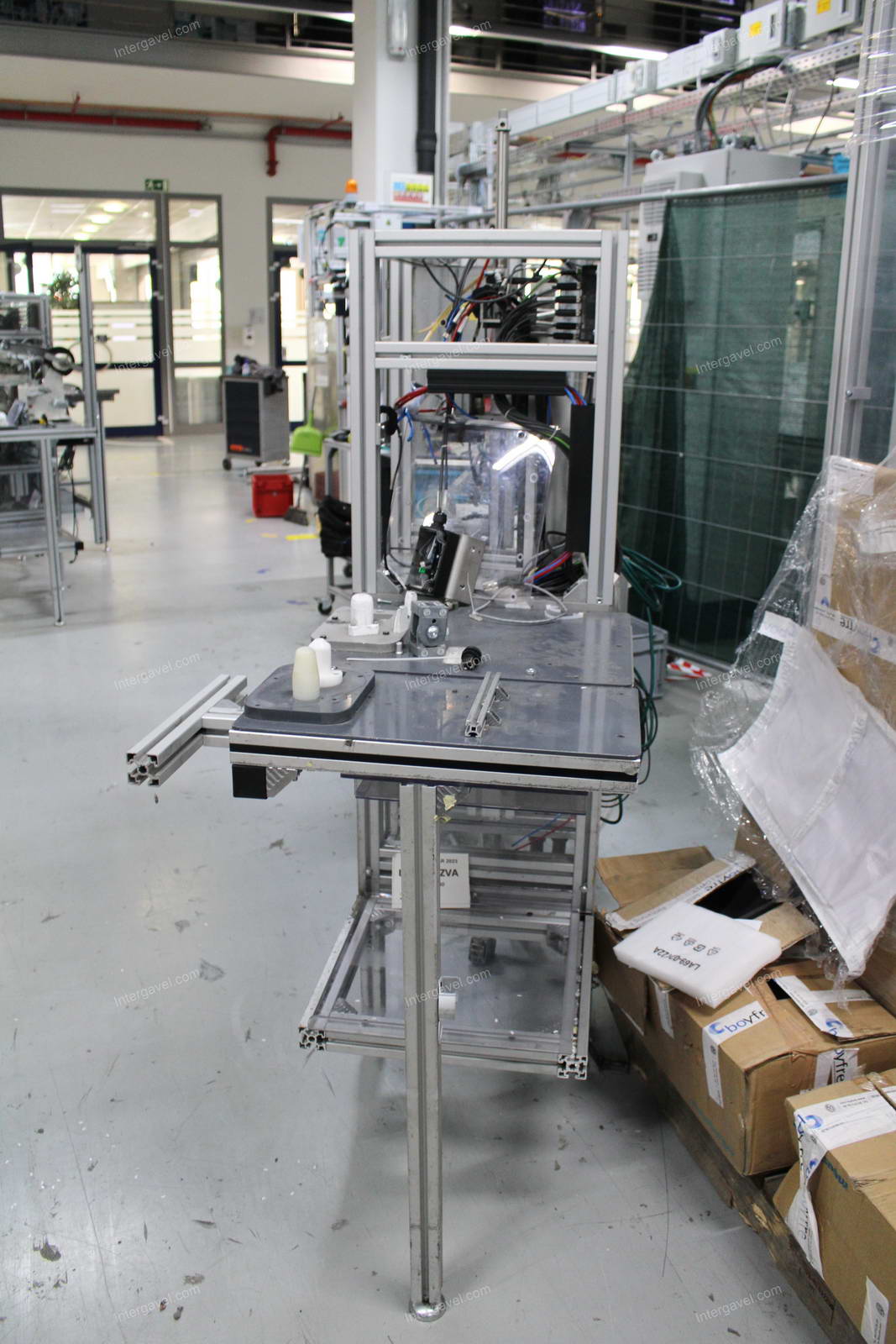 Szerelő állomás (bontott) 3